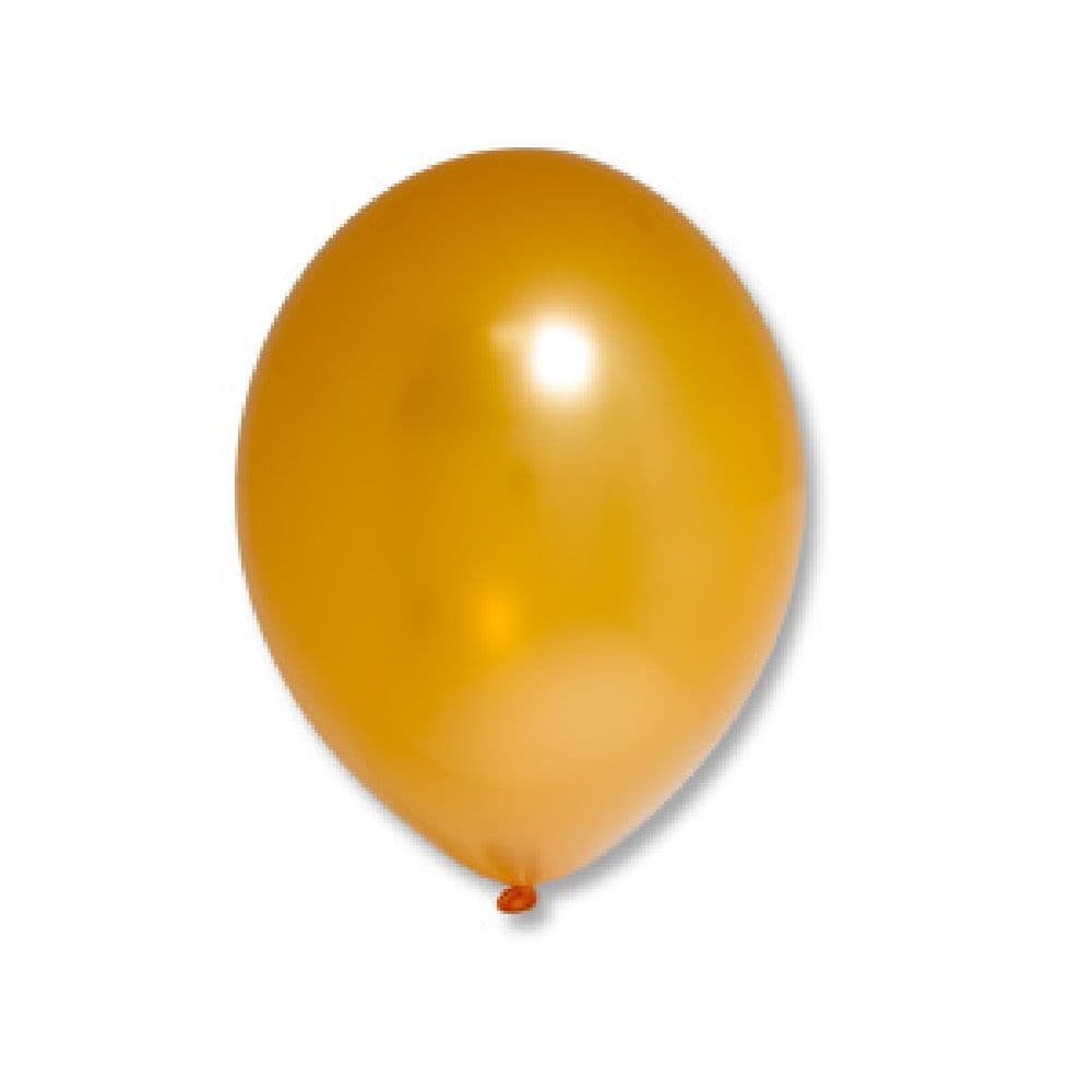 Шар 069 латекс, круглый ‘Оранжевый’ 14 дюймов
