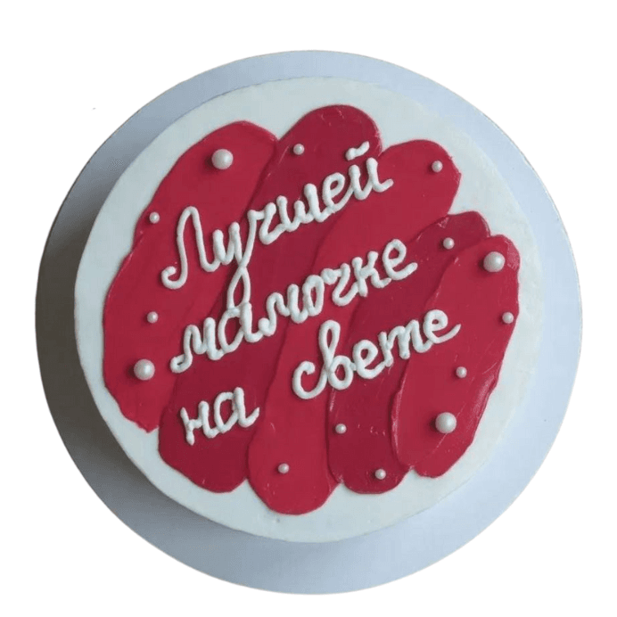 Бенто торт ‘Лучшей мамочке’