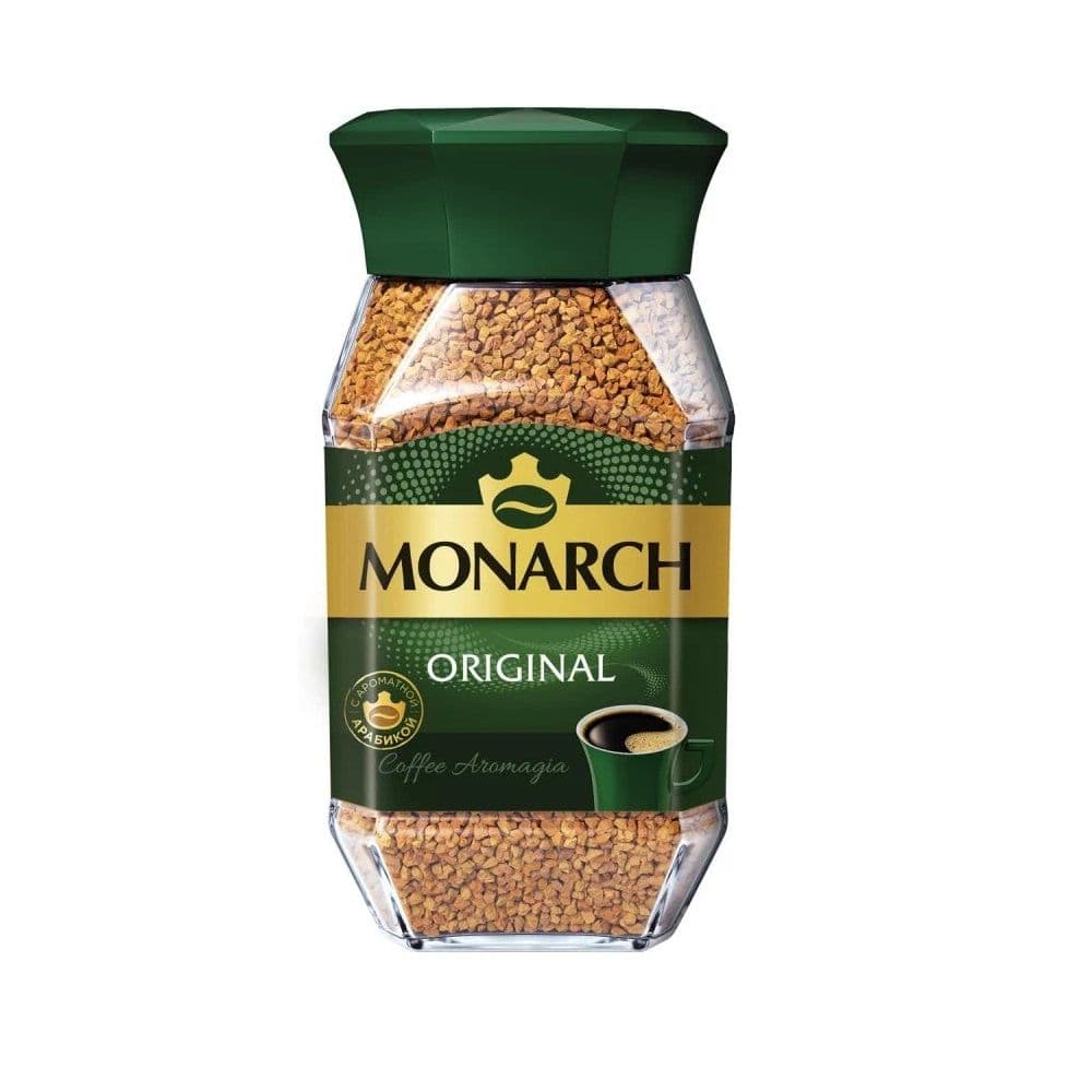 Кофе Монарх растворимый ‘Monarch Original’ 95 гр